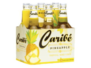 Caribe Pineapple Hard Cider 6x275ml