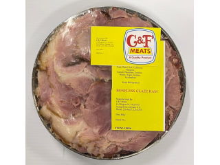 Ham - C&F Boneless Glazed & Sliced /kg