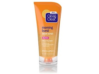 Clean & Clear Morning Burst Facial Scrub 141g