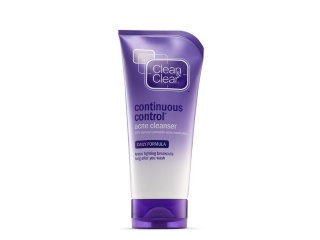 Clean & Clear Continuous Control Acne Cleanser 142g