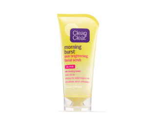 Clean & Clear Skin Brightening Facial Scrub 141g