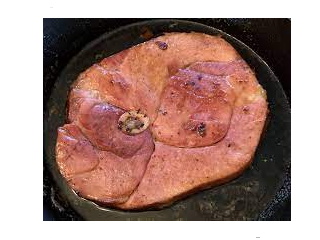 Ham - C&F Leg Steak/ kg