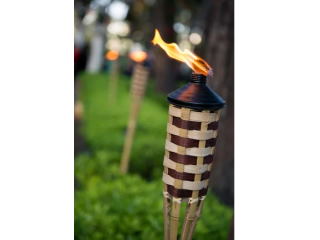Bamboo Torch Outdoor Expressions 5' Each