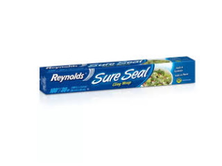 Reynolds Sure Seal Plastic Cling Wrap 11.8 in. x 100 ft.