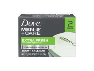 Soap Bar Dove Men+Care Extra Fresh 2pk