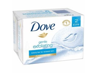 Soap Bar Dove Gentle Exfoliating 2pk