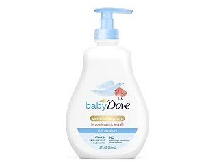 Body Wash Baby Dove Sensitive Skin Rich Moisture 13oz