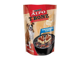 Dog Food Treat Purina ALPO T-Bonz 10oz