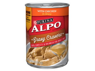 Dog Food Can ALPO Gravy Cravers Chicken Gravy 13.2oz