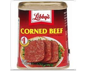 Corned Beef Libby's 12oz