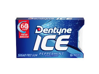 Dentyne Ice Peppermint 16 Pieces