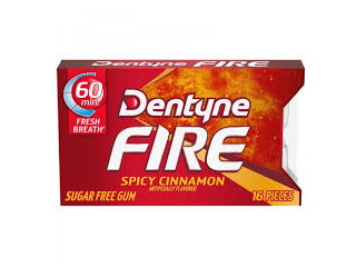Dentyne Ice Spicy Cinnamon 16 Pieces