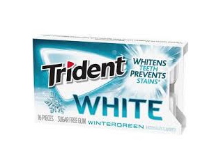 Trident White Wintergreen 16 pieces