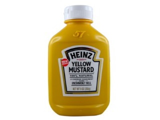 Mustard Heinz Yellow 9oz