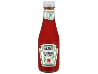 Ketchup Heinz Glass Bottle 14oz