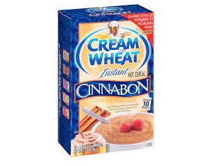 Cereal Cream of Wheat Instant Cinnabon 10 pack