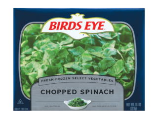 Frozen Spinach Birds Eye Chopped 283g