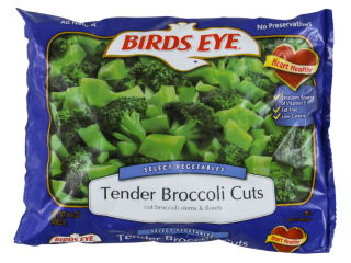Frozen Broccoli Birds Eye Tender Cuts 408g