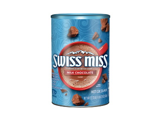 SwissMiss Milk Chocolate Canister 26oz - Click Image to Close