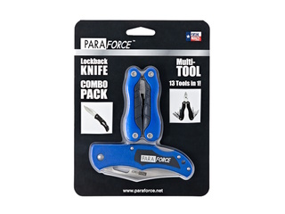 Knife Paraforce Multitool Combo Pack