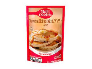 Pancake Mix Betty Crocker Buttermilk 191g