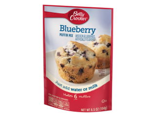 Muffin Mix Betty Crocker Blueberry 184g