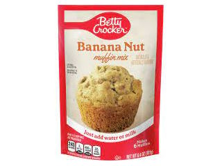 Muffin Mix Betty Crocker Banana Nut 181g