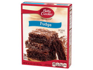 Brownie Mix Betty Crocker Fudge - 290G