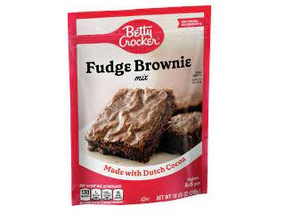 Brownie Mix Betty Crocker Fudge 290g