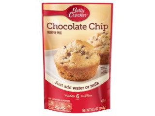 Muffin Mix Betty Crocker Chocolate Chip 184g [DUPLICATE]