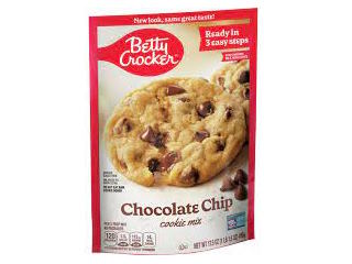 Cookie Mix Betty Crocker Chocolate Chip 17.5oz