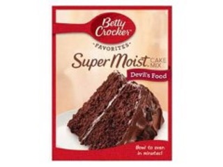 Cake Mix Betty Crocker Devil's Food 432g
