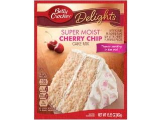 Cake Mix Betty Crocker Cherry Chip 432g