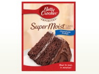 Cake Mix Betty Crocker Chocolate Fudge 432g