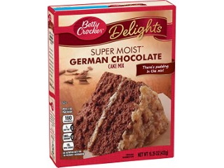 Cake Mix Betty Crocker German Chocolate 432g