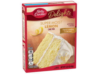 Cake Mix Betty Crocker Lemon 432g