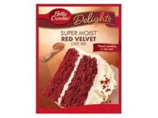 Cake Mix Betty Crocker Red Velvet 432g