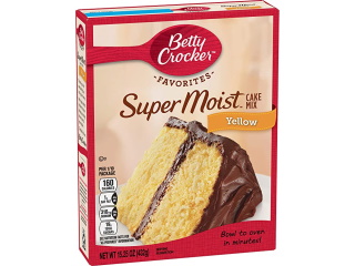 Cake Mix Betty Crocker Yellow 432g