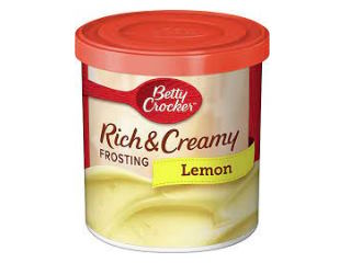 Cake Frosting Betty Crocker Lemon 453g