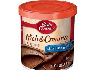 Cake Frosting Betty Crocker Milk Chocolate 453g