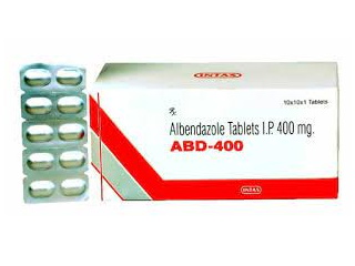 Cipla Albendazole 400Mg (Tab) Each