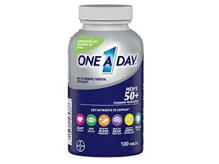 One A Day Men 50+ 100'S - Click Image to Close