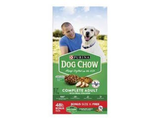 Dog Food Purina Dry Chow 48lbs