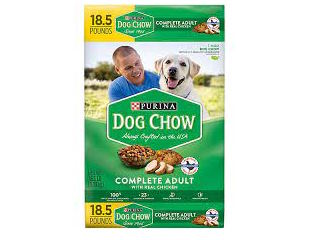 Dog Food Purina Dry Chow 18.5lbs