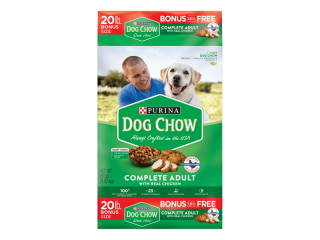 Dog Food Purina Dry Chow 20lb