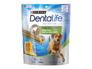 Dog Food Treat Purina Dentalife Oral Care 7.8oz