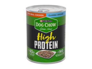 Dog Food Purina Dog Chow High Protein Chicken 13oz