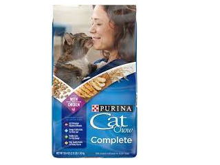 Cat Food Dry Purina Cat Chow Complete Jumbo 15lb