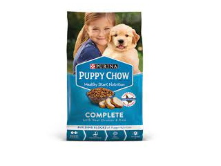 Dog Food Purina Dry Puppy Chow Complete 8.8lbs