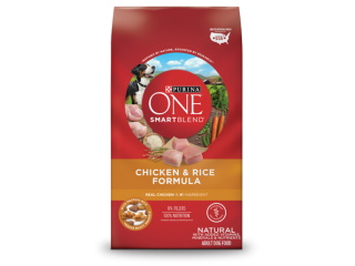 Dog Food Dry Purina One Smartblend Chicken & Rice 8lb